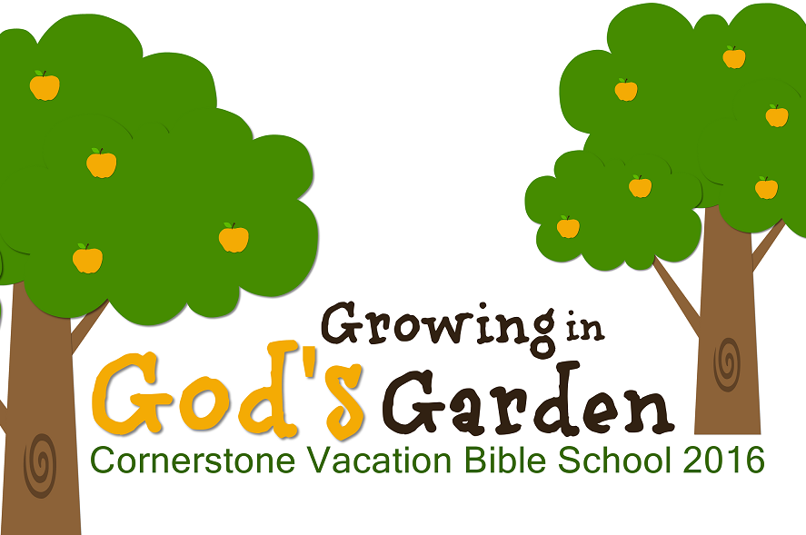 Growing in God's Garden Graphic
